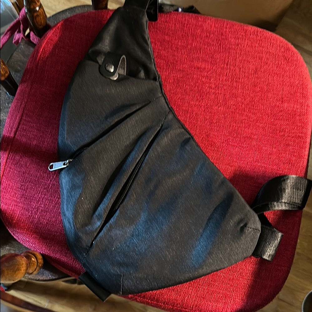Black Sling Bag